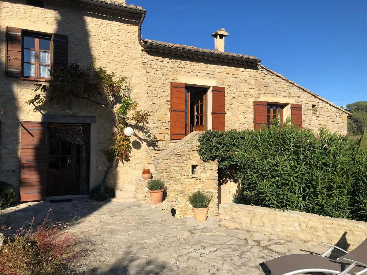 Vakantiehuis Le Mas De Fanny Faucon