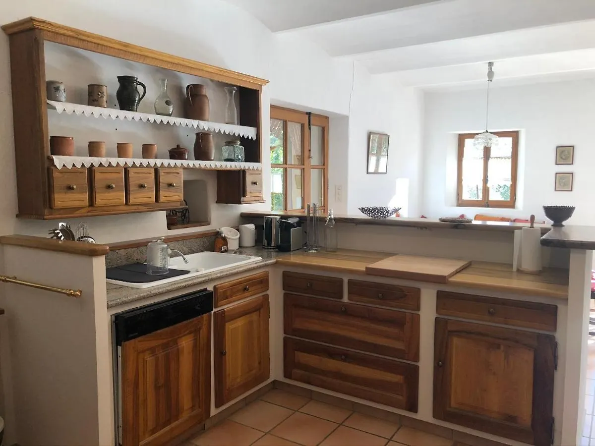 Le Mas De Fanny Faucon  Vakantiehuis